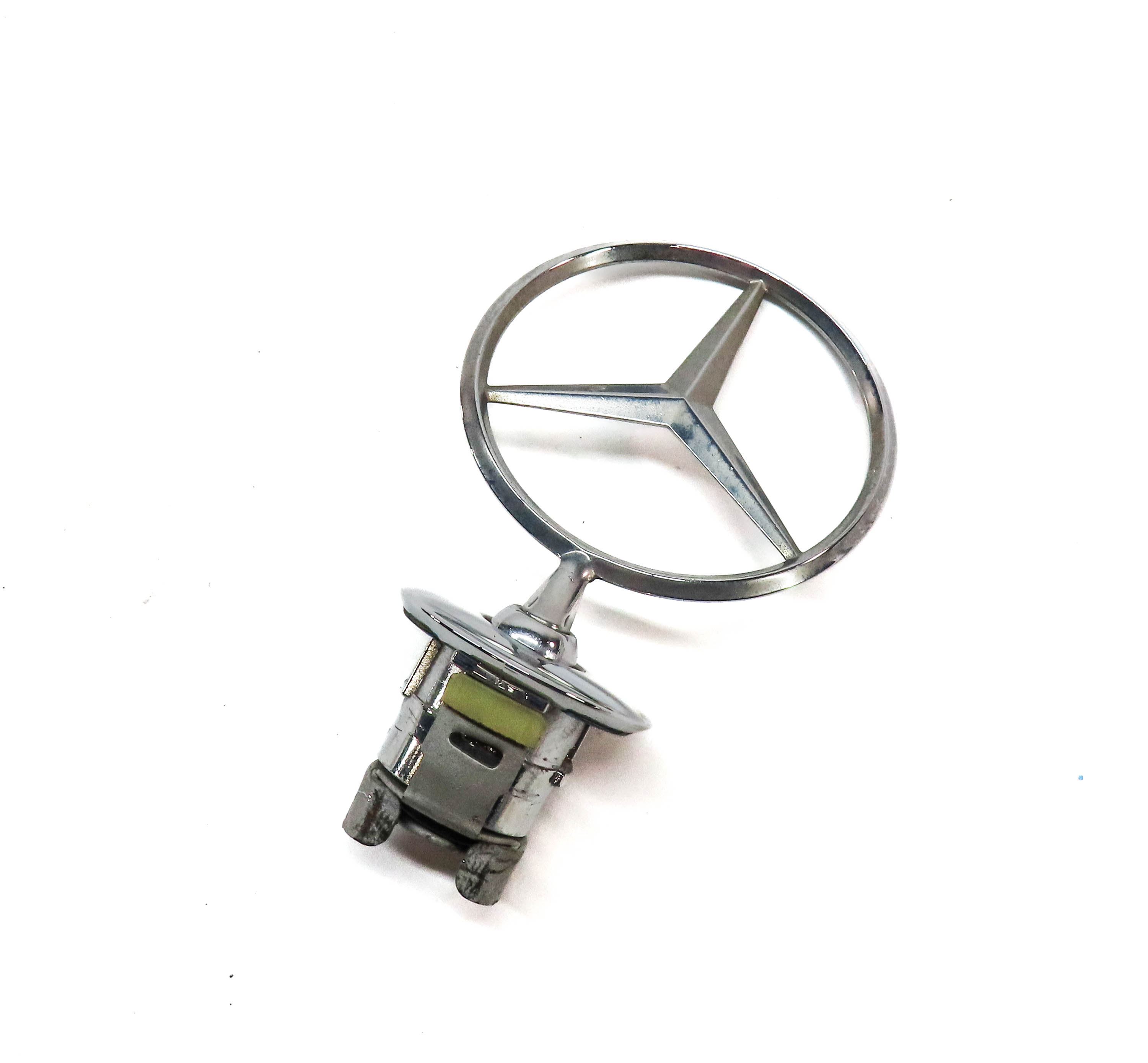2013 MERCEDES S550 (W221) FRONT HOOD EMBLEM LOGO HOOD ORNAMENT — exact item pictured